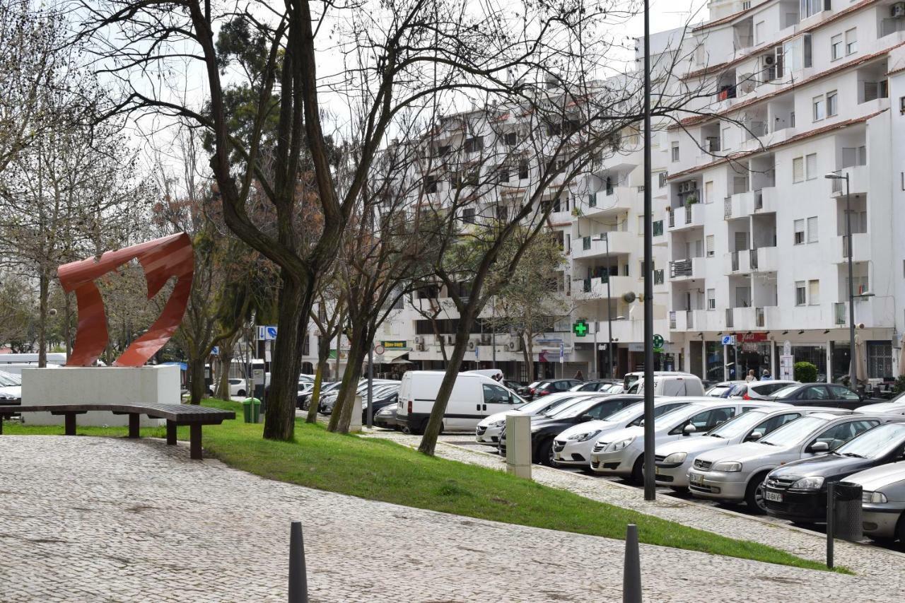 Peneco II Apartment Albufeira Luaran gambar